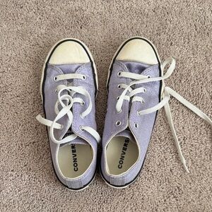 Converse Kids Lavender Sneakers